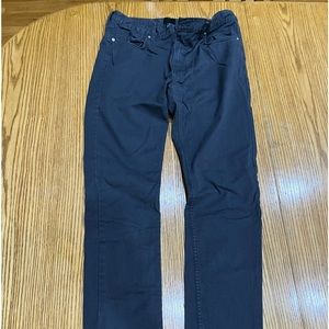 H&M Black Pants, Slim Fit, size 30, like new!!